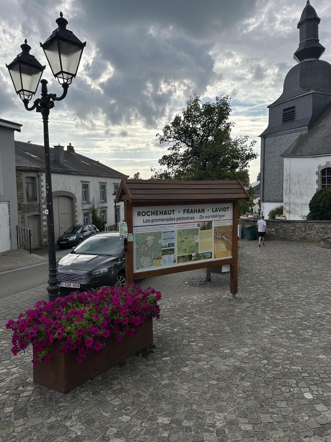 Picture of my 2 day weekend roadtrip to bouillon